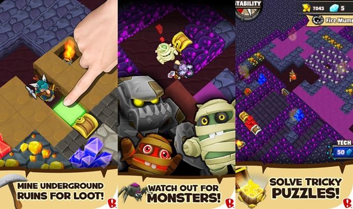 Dwarven Den mistura puzzle e aventura (Foto: Divulgação)