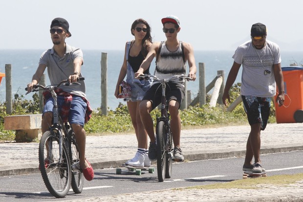 Bruna Marquezine (Foto: MArcos Ferreira/ Foto Rio News)
