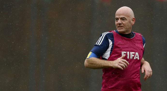 Infantino Fifa futebol (Foto: Reuters) Infantino Fifa futebol (Foto: Reuters)