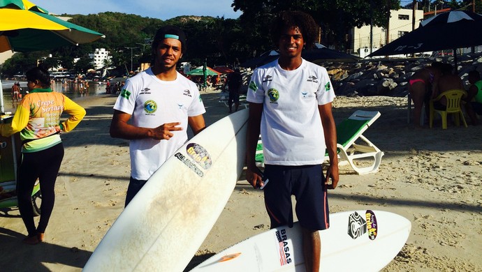 Leonardo de Deus - Ponta Negra - Tobias e Lucas (Foto: Luiz Henrique/GloboEsporte.com) Leonardo de Deus - Ponta Negra - Tobias e Lucas (Foto: Luiz Henrique/GloboEsporte.com)
