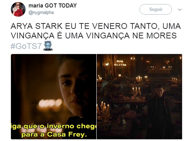 15 tweets que resumem como foi a estreia de Game of Thrones