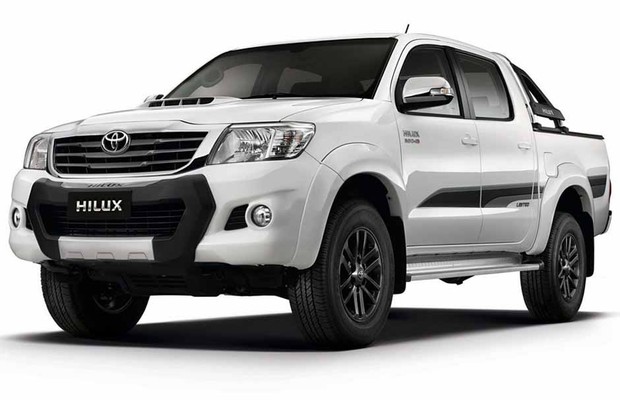 Avaliação Toyota Hilux 30 4x4 Cd Limited Edition Auto Esporte