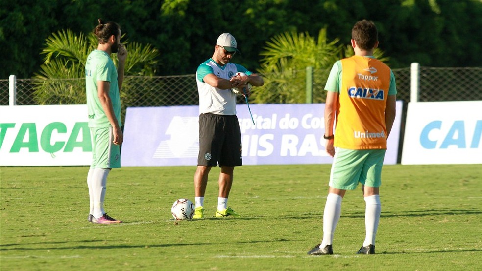 Goiás será comandado por Sérgio Soares na Série B (Foto: Rosiron Rodrigues / Goiás E.C.)
