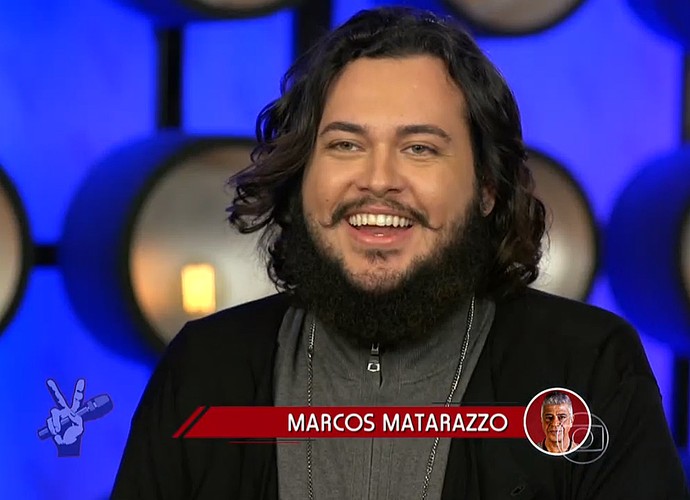 Marcos Matarazzo afirma que está aéreo (Foto: TV Globo)