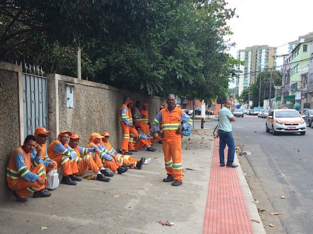 G1 Garis Entram Em Greve Por Reajuste Salarial No Es Diz Sindicato Notícias Em Espírito Santo 8572