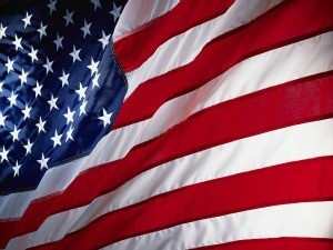 Bandeira dos Estados Unidos da América (Foto: Reprodução)