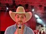 Ex-BBB Cézar Lima se lança como cantor na Festa do Peão de Barretos