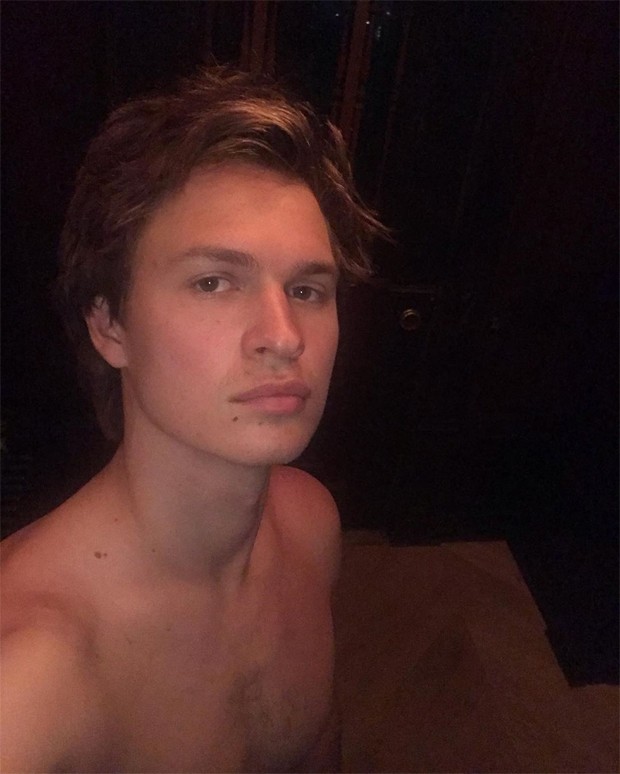 Ansel Elgort (Foto: Reprodução / Instagram) Ansel Elgort (Foto: Reprodução / Instagram)