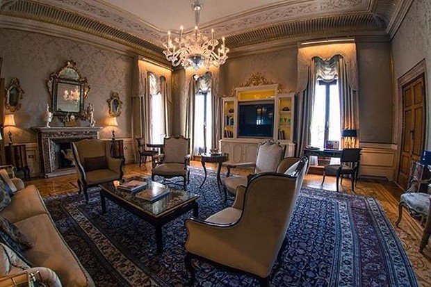 Hotel Danieli - Veneza - Itália (Foto: Reprodução / Instagram) Hotel Danieli - Veneza - Itália (Foto: Reprodução / Instagram)