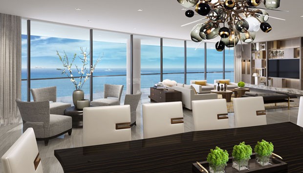 Oceanbleau Miami (Foto: Divulgação) Oceanbleau Miami (Foto: Divulgação)