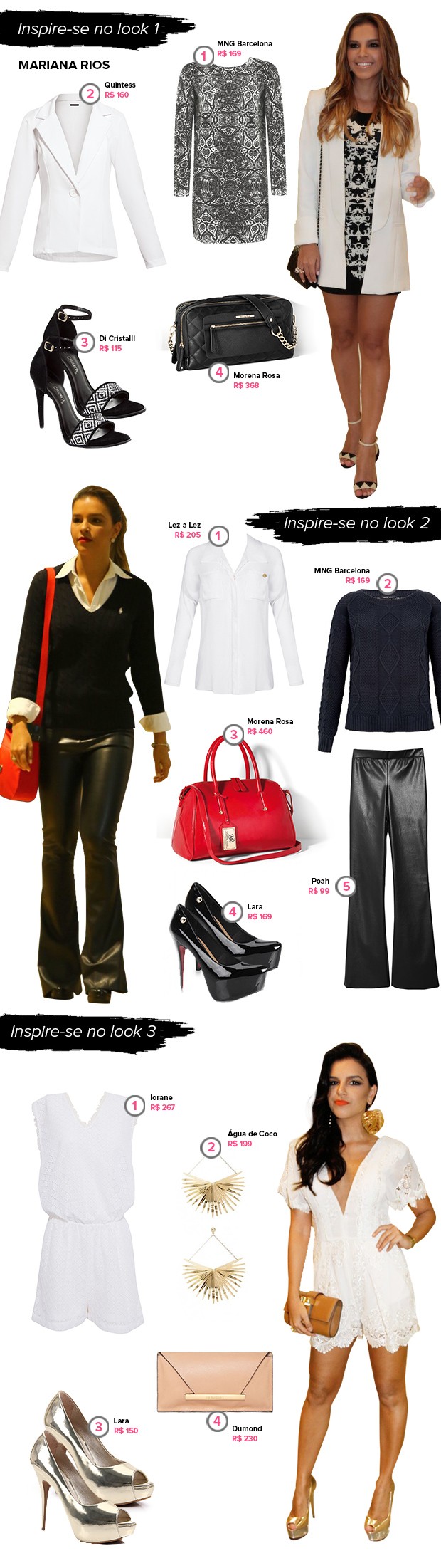 Copie o Look - Mariana Rios (Foto: Ego )