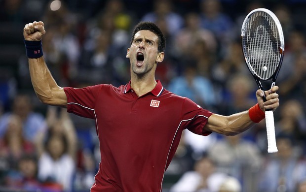 tenis novak djokovic xangai (Foto: Reuters)