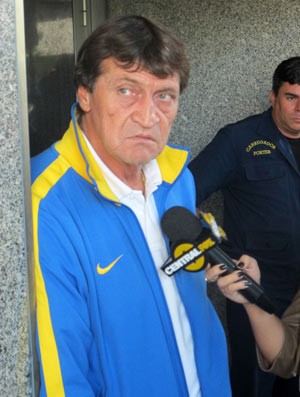 Júlio Cesar Falcioni técnico Boca Juniors (Foto: André Casado / Globoesporte.com)