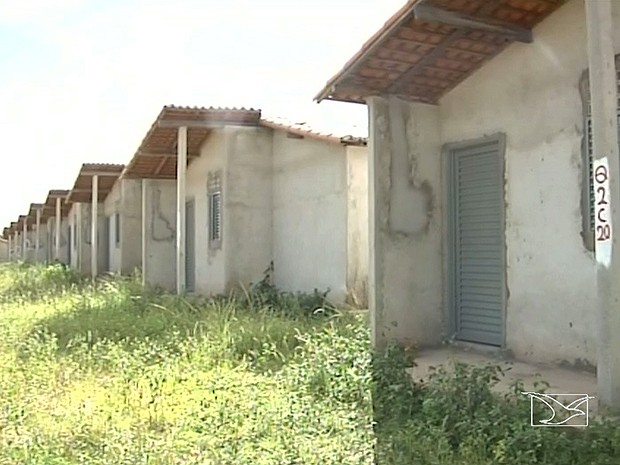 Obras do PAC em Imperatriz (MA) não foram entregues e já custaram R$ 9 milhões (Foto: Reprodução / TV Mirante)