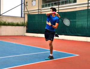 Vincius Gomes, tenista sergipano (Foto: reprodução)