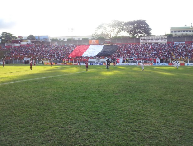 Aracruz x Desportiva Ferroviária (Foto: Eduardo Dias/Globoesporte.com)