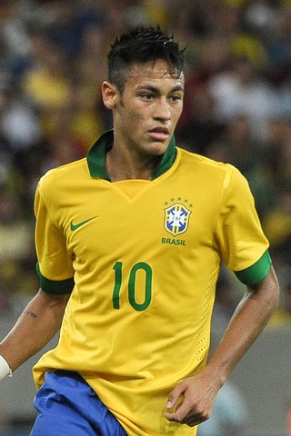 Enquete copa das confederações - Neymar, Brasil (Foto: AFP / Agência)