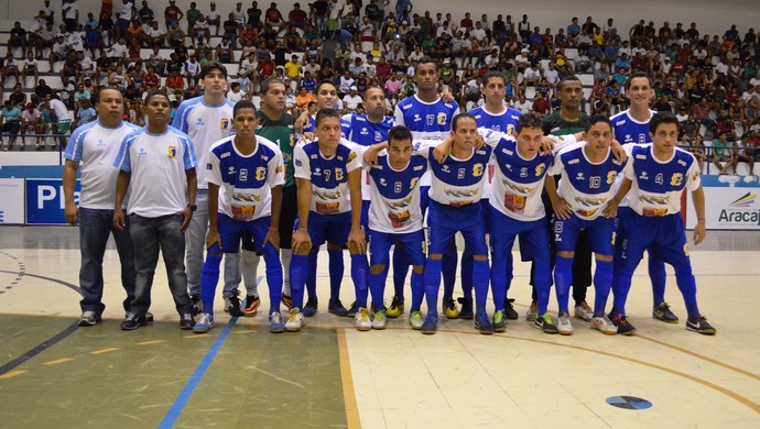 Seleção de Itaporanga empatou com Aracaju (Foto: João Áquila/GLOBOESPORTE.COM)