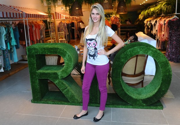Bárbara Evans (Foto: Francisco Cepeda / AgNews)