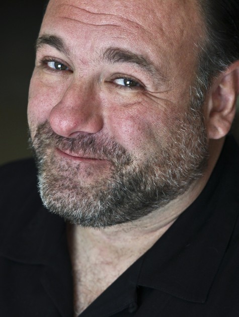 James Gandolfini, o Tony Soprano de "Os Sopranos" (Foto: AP)