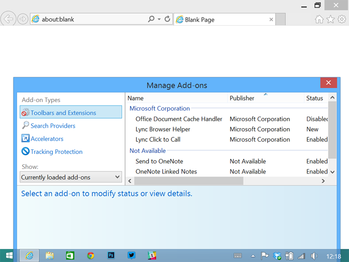 Extensões para o Internet Explorer não são comuns (foto: Reprodução/The Verge)