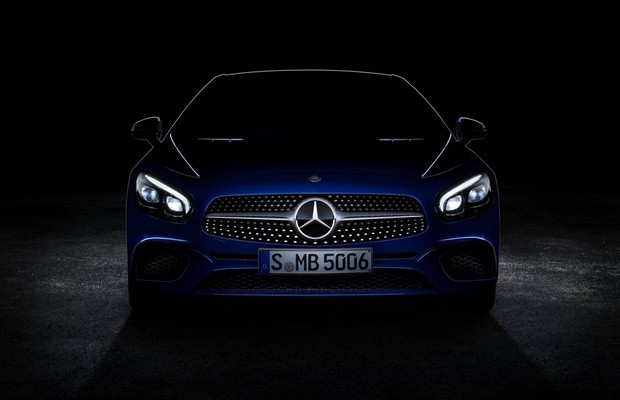 Mercedes Benz Sl Ganha Facelift Auto Esporte Not 237 Cias