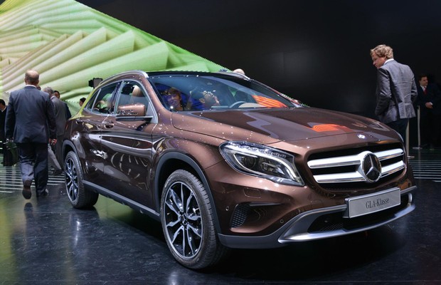 Mercedes-Benz GLA (Foto: Newspress)