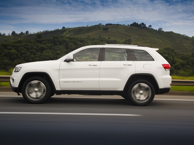 Jeep Grand Cherokee Diesel 2014 (Foto: Divulgação)