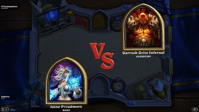 Dubladores conhecidos emprestam as vozes para os guerreiros de Hearthstone (Foto: Reprodução / Dario Coutinho)