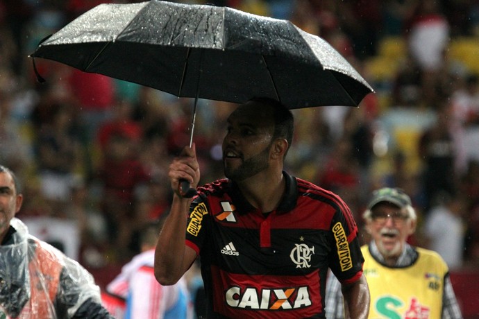 Alecsandro, Flamengo x Vasco (Foto: Gilvan de Souza / Flamengo)
