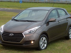 Novo Hyundai HB20 2016 (Foto: Flávio Moraes/G1)