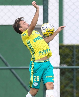Allione Treino Palmeiras (Foto: Cesar Greco/Ag Palmeiras/Divulgação) Allione Treino Palmeiras (Foto: Cesar Greco/Ag Palmeiras/Divulgação)