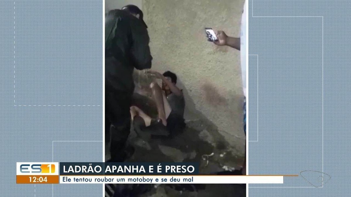 Suspeito De Assalto Agredido Por Moradores Em Vila Velha Es