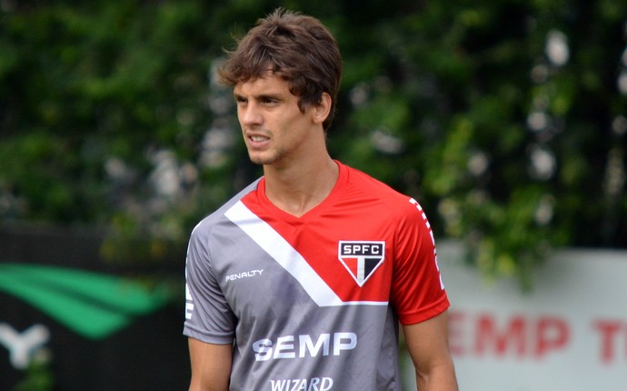 Rodrigo Caio São Paulo (Foto: Site Oficial / saopaulofc.net)