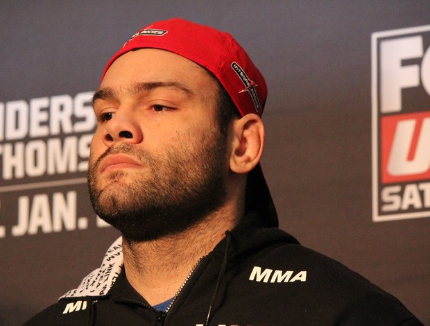MMA Gabriel Napão UFC (Foto: Evelyn Rodrigues)