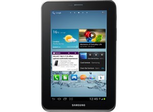 Galaxy Tab 2 (Foto: Divulgação) Galaxy Tab 2 (Foto: Divulgação)