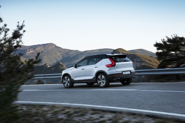 Volvo XC40 (Foto: Divulgação) Volvo XC40 (Foto: Divulgação)