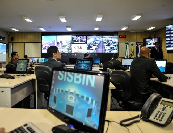 O Sistema Brasileiro de Inteligência monitora potenciais riscos durante a Jornada Mundial da Juventude em 2013 (Foto: Elza Fiúza/Agência Brasil)