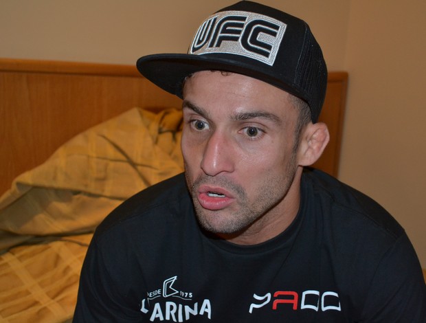 Cristiano Marcello, lutador do UFC e MMA (Foto: Adriano Albuquerque/SporTV.com)