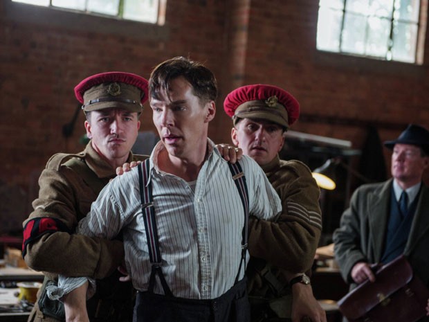 O ator Benedict Cumberbatch em cena de 'O jogo da imitação' (Foto: Divulgação)