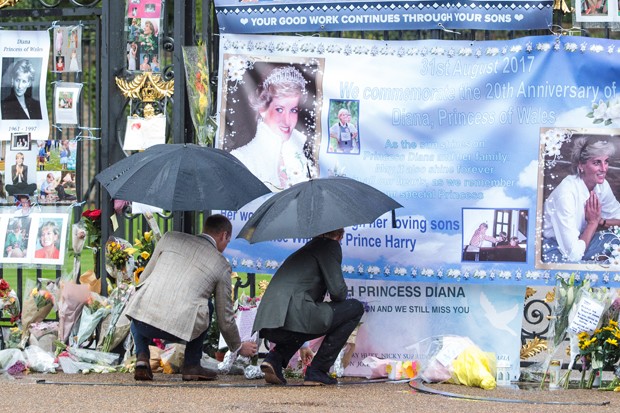 Príncipes William e Harry (Foto: Getty Images)