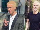 João Guilherme muda o visual e é comparado a Justin Bieber