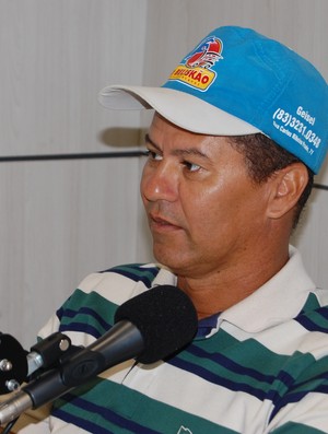 Ramiro Sousa, técnico do CSP (Foto: Phelipe Caldas / Globoesporte.com/pb)