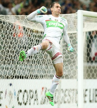 Fernando Prass faz comercial do projeto de sócio-torcedor do Palmeiras