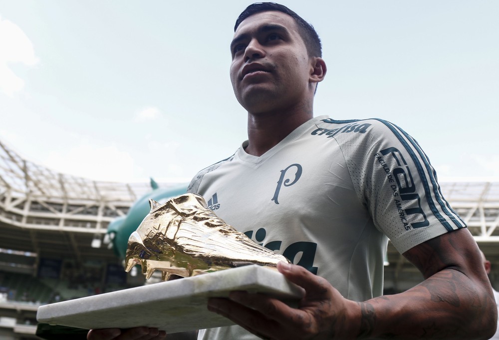  Gol de placa! Cobertura de Dudu contra o São Paulo é premiada pelo Palmeiras