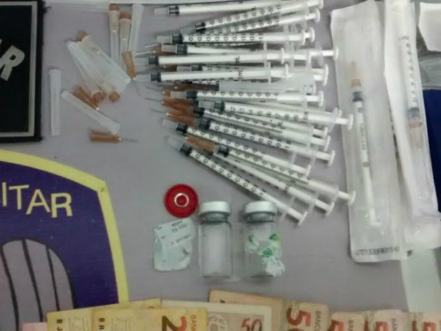 Vacinas furtadas em Colatina (Foto: Divulgação/ Polícia Militar)