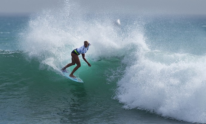Bethany Hamilton etapa trestles mundial de surfe (Foto: WSL/Kirstin)