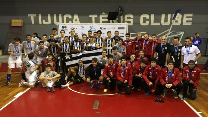 Bom Pastor UFJF Juiz de Fora Copa Cidade Maravilhosa 7 (Foto: FEVERJ / Divulgação)