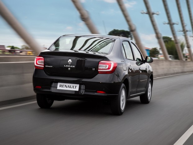 Renault Logan 1.6 2017 (Foto: Divulgação) Renault Logan 1.6 2017 (Foto: Divulgação)