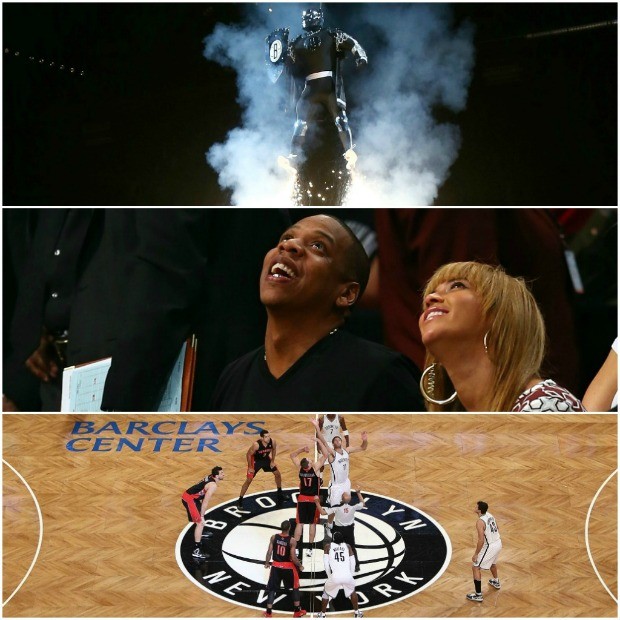 Brooklyn Nets montagem NBA (Foto: Getty Images)